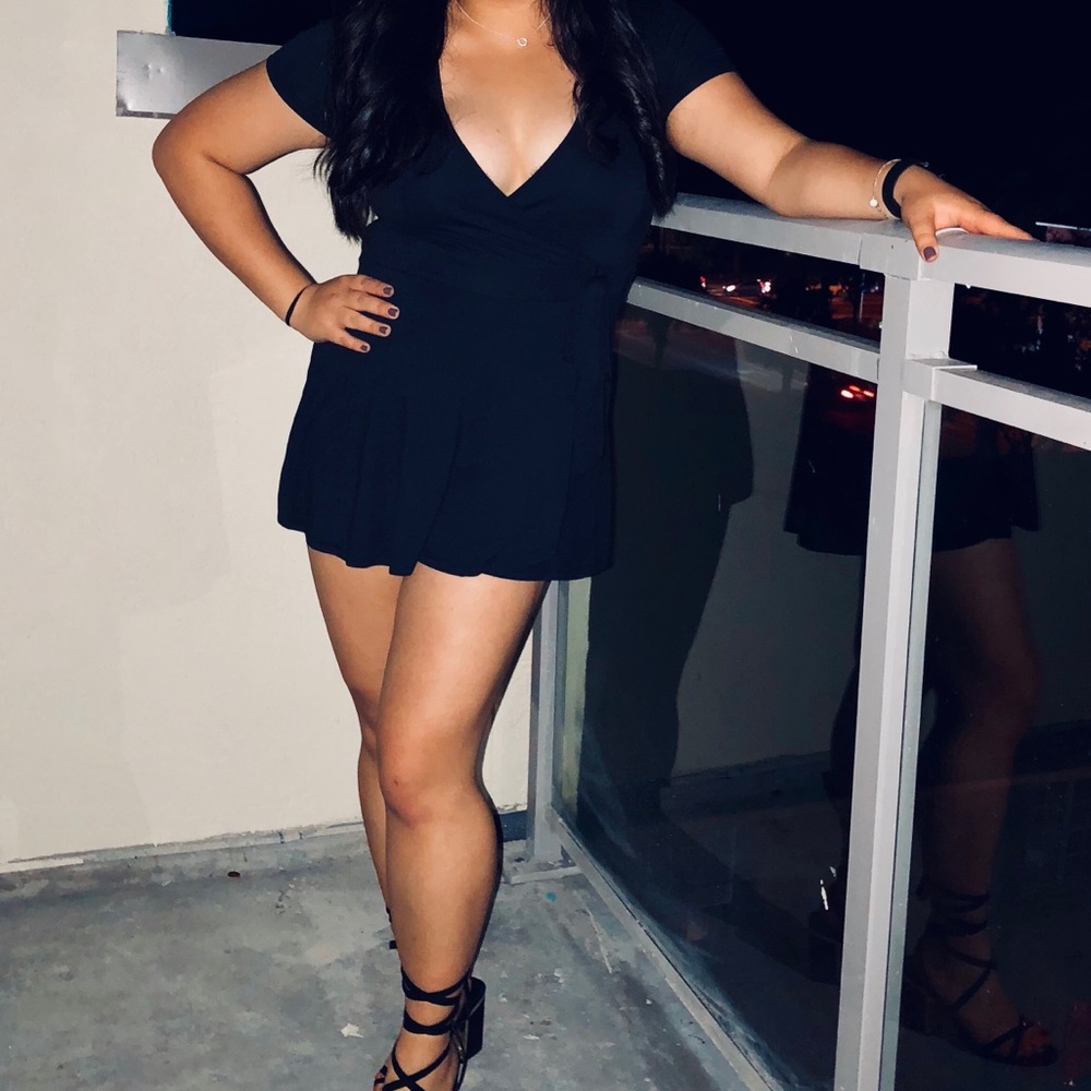 Black romper